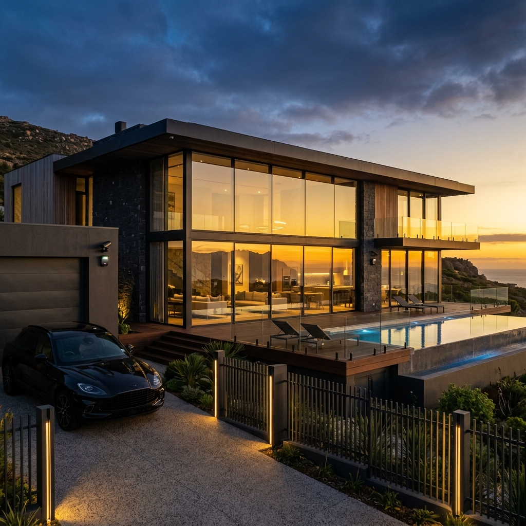 Smart security system installation